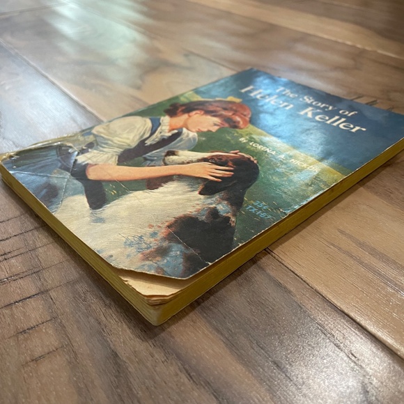 Vintage (1958) "The Story of Helen Keller" Paperback Book - Picture 3 of 7